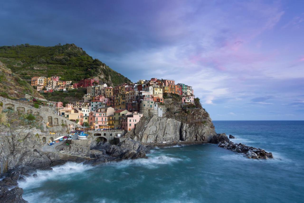 L' Attico Giallo Oro Di Giulia Manarola Exteriér fotografie