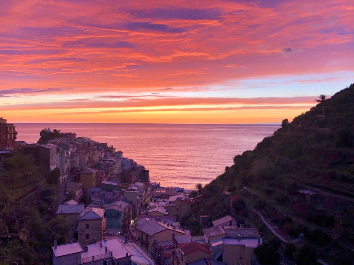 L' Attico Giallo Oro Di Giulia Manarola Exteriér fotografie