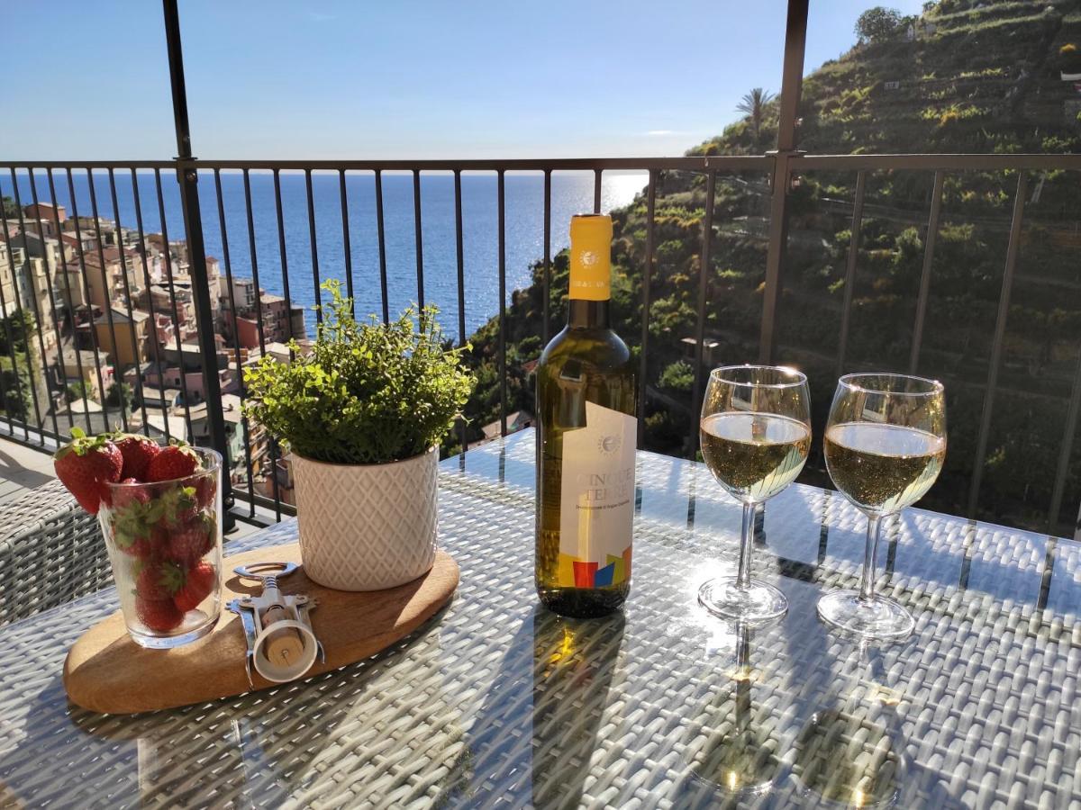 L' Attico Giallo Oro Di Giulia Manarola Exteriér fotografie