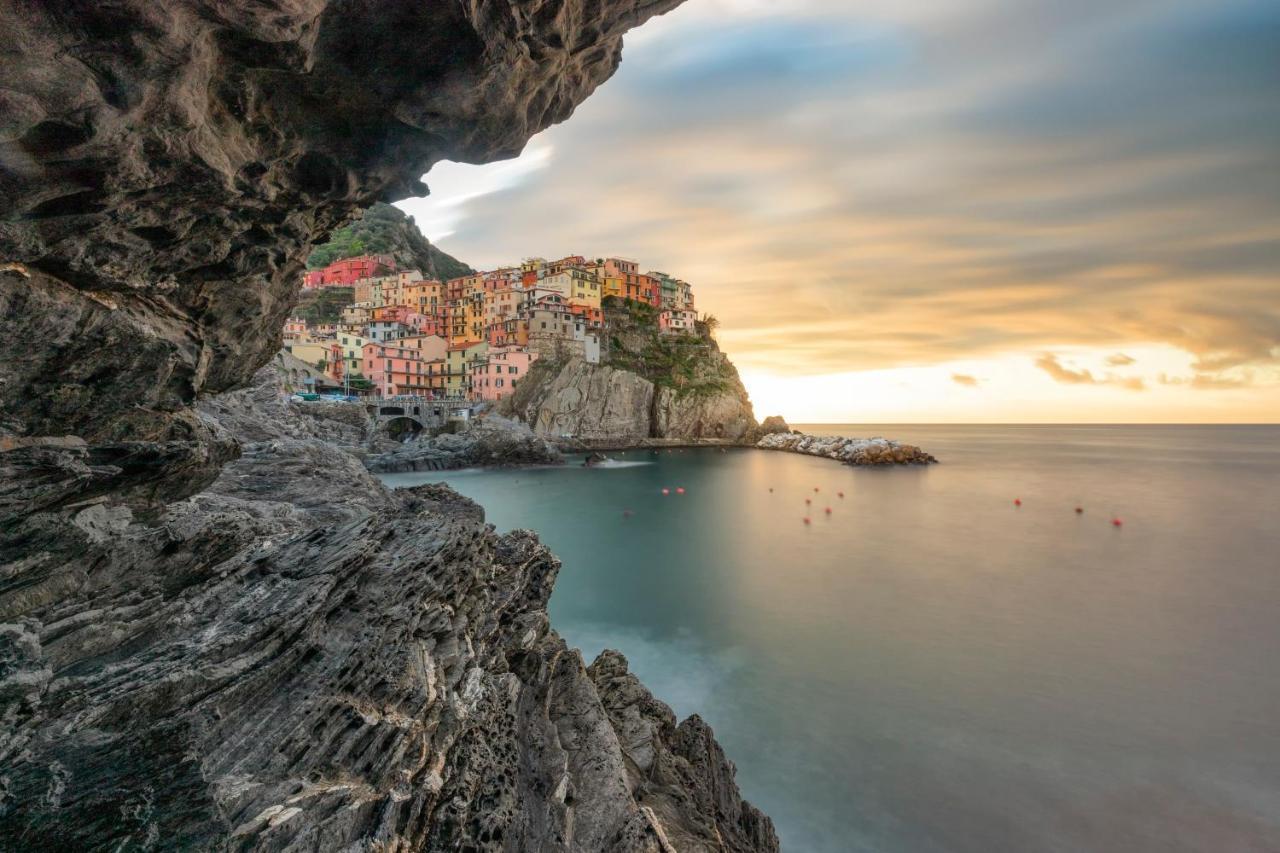 L' Attico Giallo Oro Di Giulia Manarola Exteriér fotografie